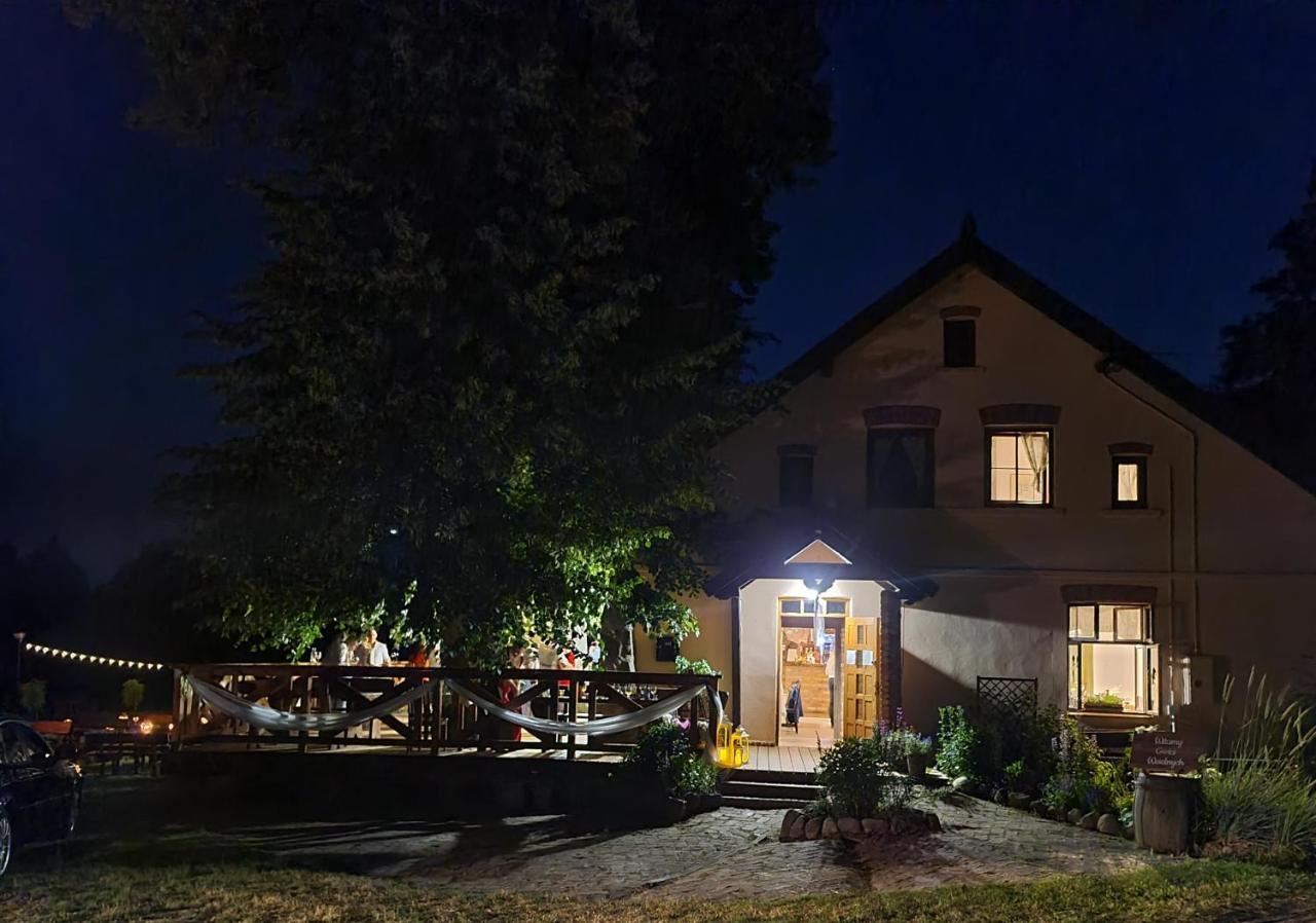 Swojski Gosciniec Prażmowo Exterior foto