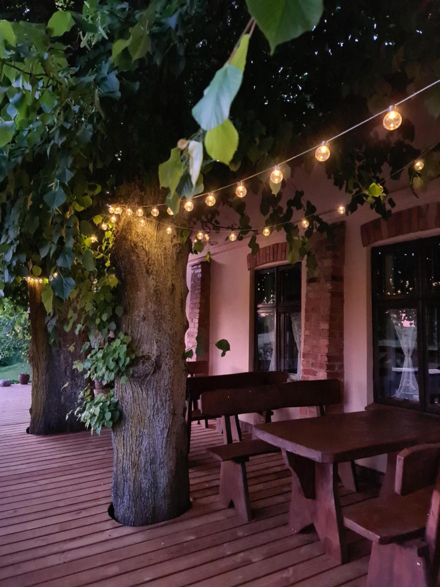 Swojski Gosciniec Prażmowo Exterior foto